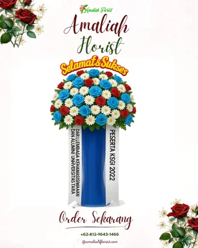 Standing Flower di Pelabuhan Batang